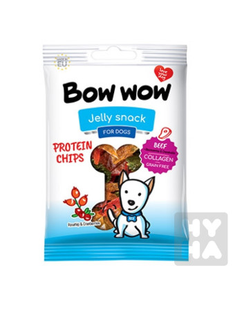 detail Bowwow collagen chips 60g bw701