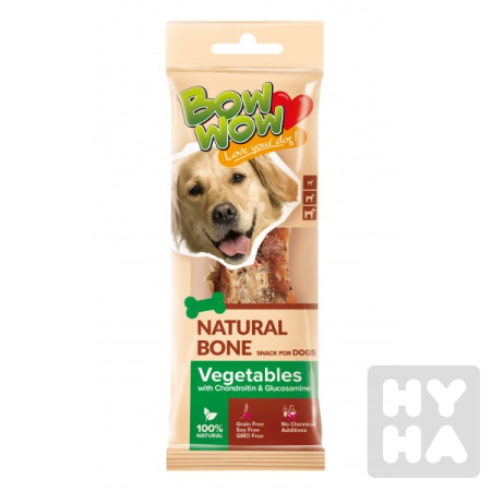 detail Bowwow Natural bone vegetables 24g BW395RD