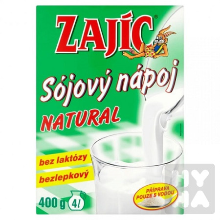 detail Zajíc Sojový nápoj 400g Natural