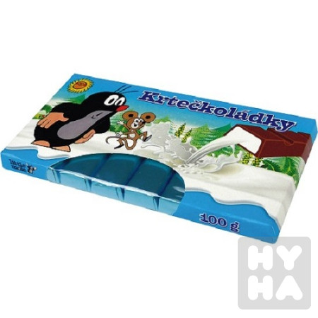 detail Krteckoladky 100g