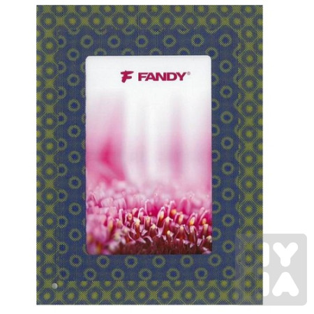 detail Fotoramecek 3D 10x15 kolecko fialove