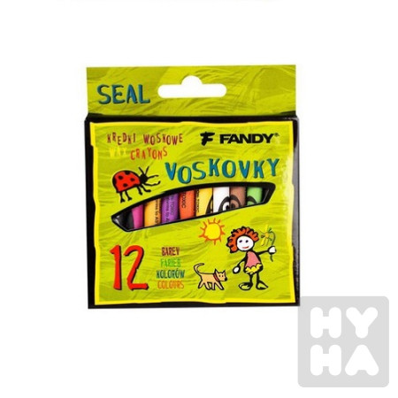 detail Fandy 12ks Voskovych pastelek/199011