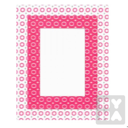 detail Fotoramecek 3D 10x15 samolepici Ruzovy