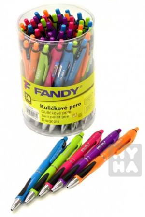 detail Fandy pero kuličkové rock pastel mix 50ks
