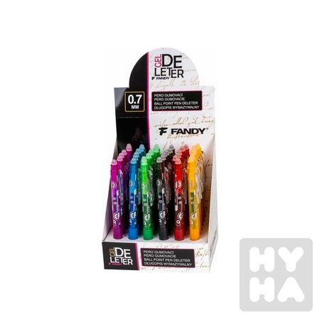 detail Fandy pero gumovací/36ks