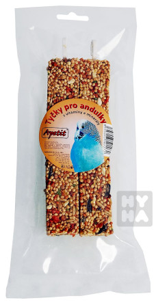 detail Apetit tycky pro andulky 2ks