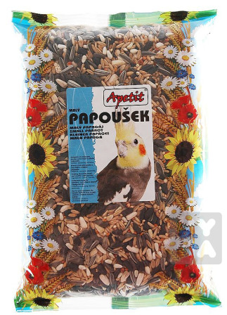 detail Apetit papousek 800g