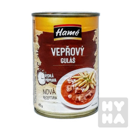 detail Hamé 415g Vepřový guláš