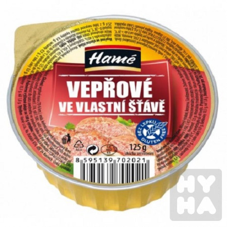 detail Hame Veprove ve vlastni stave 125g