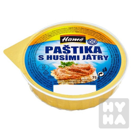 detail Hame Pastika s husimi jatry 75g