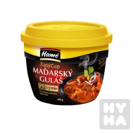 detail Hamé Easy cup 400g Maďarský guláš