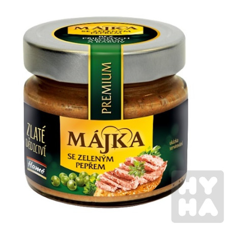 detail Majka s zelenym peprem 170g