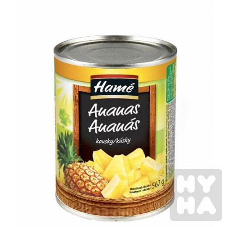 detail Hame 820g Ananas