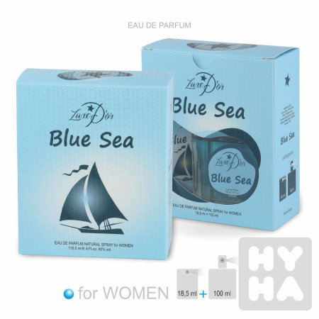 detail Luxe Dor EDT 100+18,5ml Blue Sea