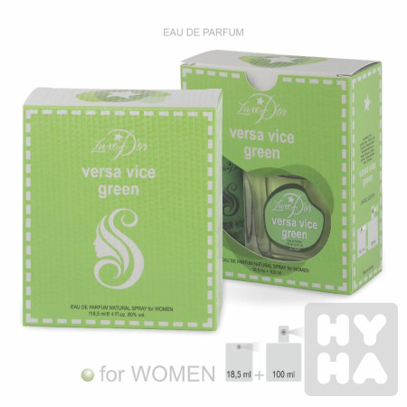 detail Luxe Dor EDT 100+18,5ml versa vice green