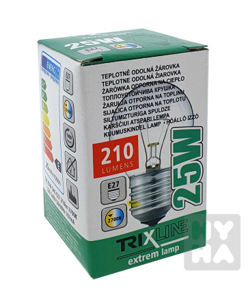 detail Trixline thera 25W E27 G45P