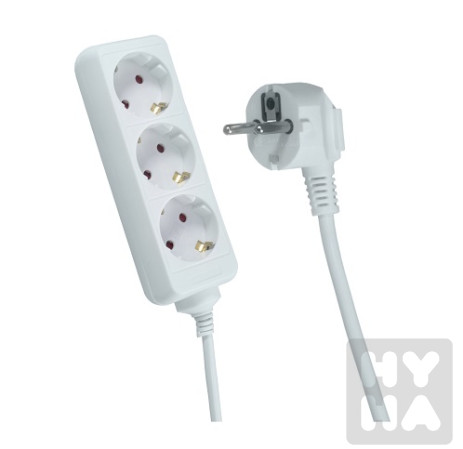 detail Trixline Prodlužovací 1,5m 3 zás TR800S