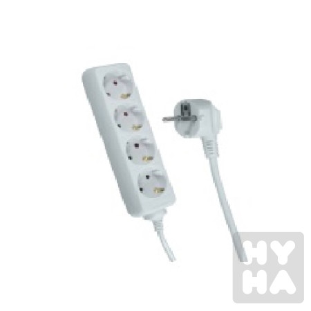 detail Trixline Prodlužovací 1,5m 4zás TR802S