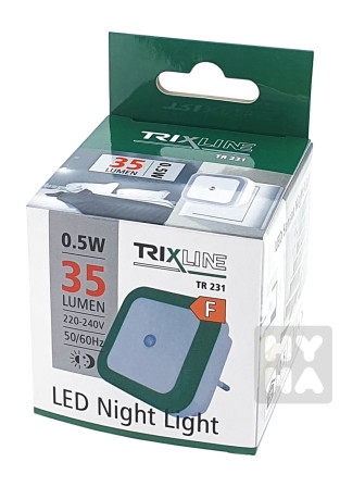 detail Trixline TR231 Led night light Green