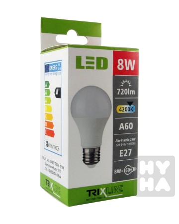 detail Trixline Led 12W A60 E27 4200K 3Pack