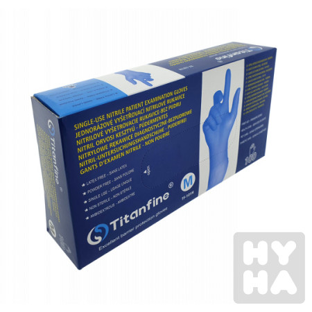 detail TF101 Nitrile Examination gloves M 100ks