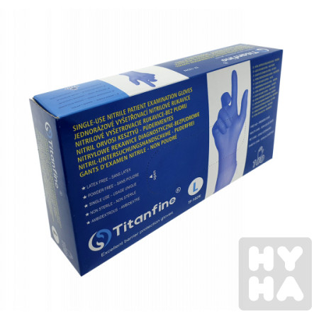 detail TF102 Nitrile Examination gloves L 100ks