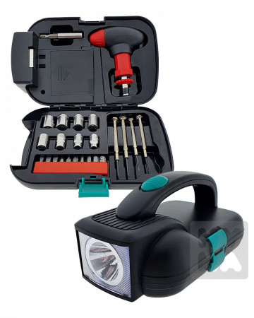 detail Trixline lantern a tool kit TR 241T