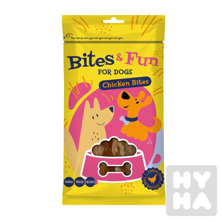 detail Bites & Fun 85g kuřecí