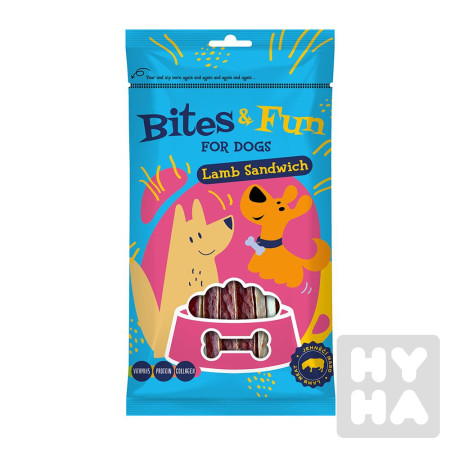detail Bites & Fun 85g Jehněčí sandwich