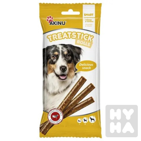 detail Akinu TREATSTICKS rolls hovezi 12ks 204733