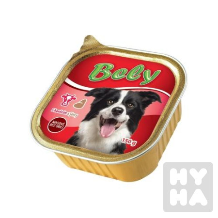 detail Bely paštika 150g hovězí s jatry
