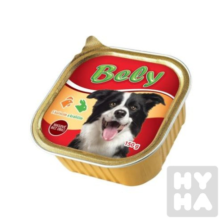 detail Bely paštika 150g kureci s králíkem
