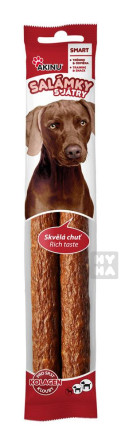 detail Akinu Salámky s játry 80g 204763