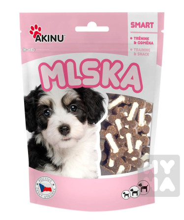 detail Akinu MLSKA plněné kostičky 80g 204772