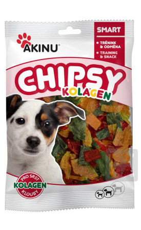detail Akinu chipsy kolagen 60g 204779