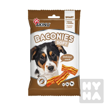 detail Akinu Baconies soft slaninky 85g