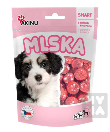 detail Akinu Mlska salámová kolečka 80g 204770