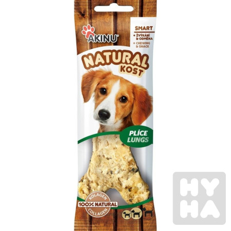 detail Akinu Natural Kost plíce 1ks