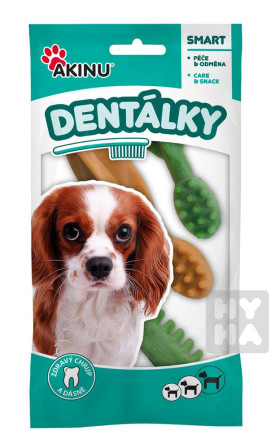 detail Akinu Dentálky Brush 3ks 40g