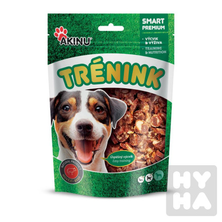detail Akinu Trénink 120g hovězí lupínky 207092