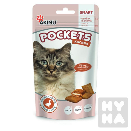 detail Akinu Pockets 40g kachna