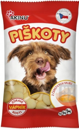 detail Akinu Piškoty mini 120g