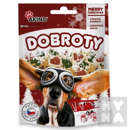 detail Akinu dobroty 80g
