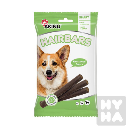detail Akinu Hairbars 175g drůbeží tyčinky