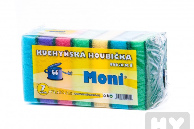 detail MONi houbicka maxi 7ks