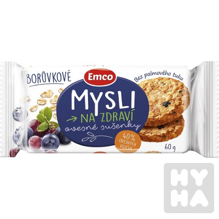 detail Emco mysli 60g Boruvkové