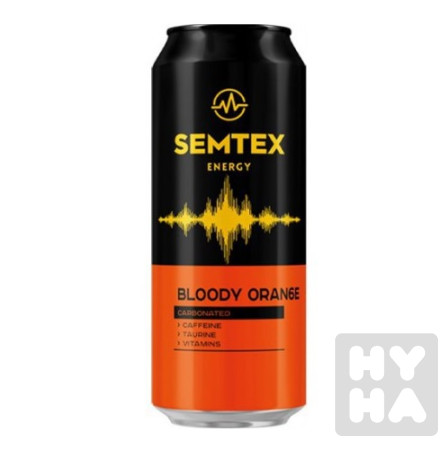 detail Semtex 0,5l Krvavý Pomeranč