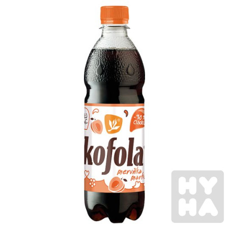 detail Kofola 0,5l meruňka