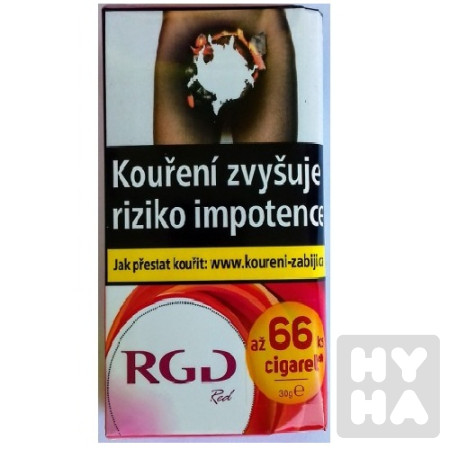 detail RDG 30g red