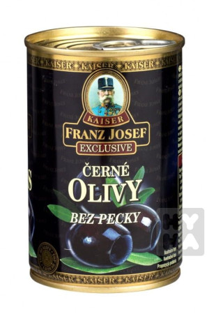 detail F.J.Kaiser Olive černé plech 314ml bez pecky